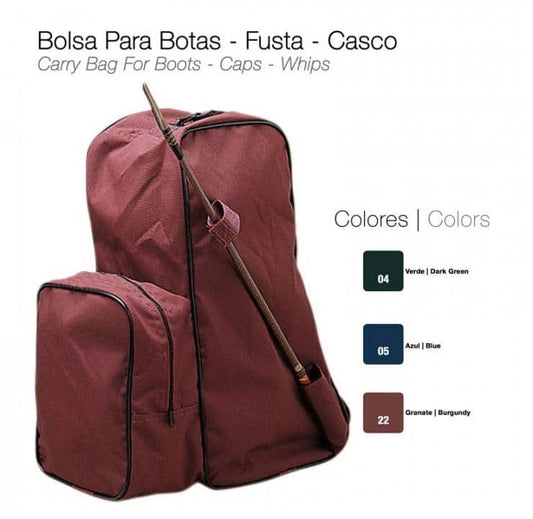BOLSA FUNDA PARA BOTAS CASCO FUSTA 449200X - Tienda Hípica Online | D’Hispania ®