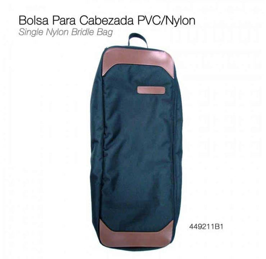 BOLSA PARA CABEZADA PVC/NYLON 44921IB1 NEGRO - Tienda Hípica Online | D’Hispania ®