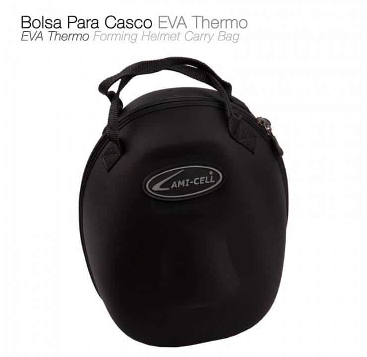 BOLSA PARA CASCO EVA THERMO NEGRO - Tienda Hípica Online | D’Hispania ®