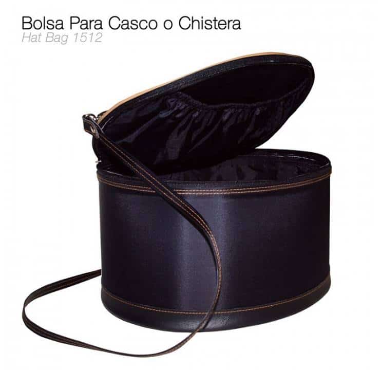 BOLSA PARA CASCO O CHISTERA 1512 NEGRO - Tienda Hípica Online | D’Hispania ®