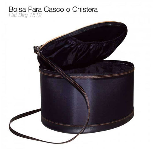 BOLSA PARA CASCO O CHISTERA 1512 NEGRO - Tienda Hípica Online | D’Hispania ®