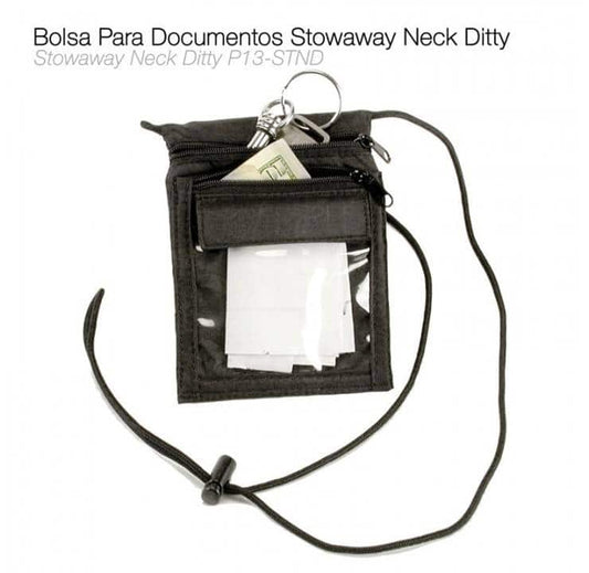 BOLSA PARA DOCUMENTOS STOWAWAY NECK DITTY - Tienda Hípica Online | D’Hispania ®