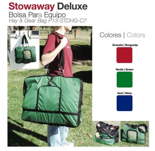 BOLSA PARA EQUIPO STOWAWAY DELUXE - Tienda Hípica Online | D’Hispania ®