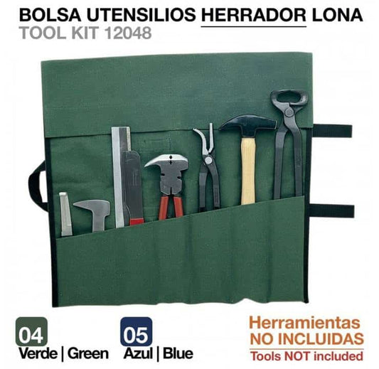 BOLSA UTENSILIOS HERRADOR LONA - Tienda Hípica Online | D’Hispania ®