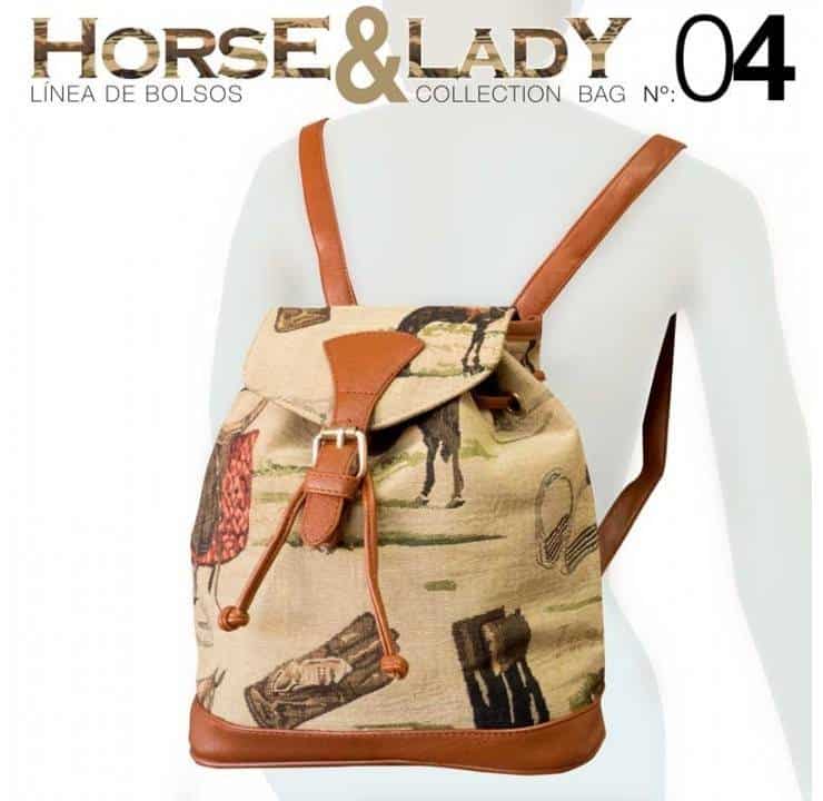 BOLSO COLECCIÓN HORSE & LADY Nº04 - Tienda Hípica Online | D’Hispania ®