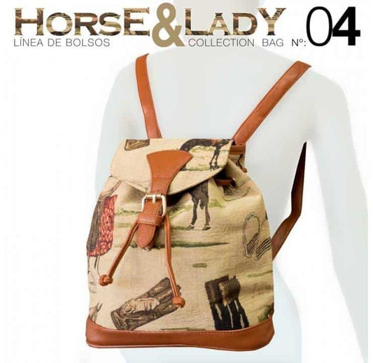 BOLSO COLECCIÓN HORSE & LADY Nº04 - Tienda Hípica Online | D’Hispania ®