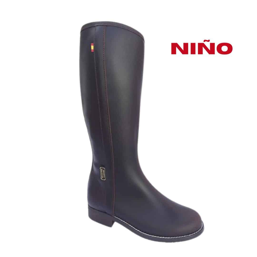 BOTA CAMPERA NIÑO - Tienda Hípica Online | D’Hispania ®