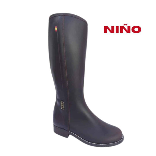 BOTA CAMPERA NIÑO - Tienda Hípica Online | D’Hispania ®