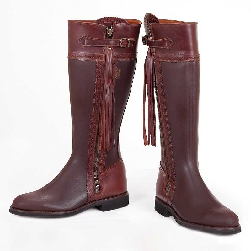 BOTA DE MONTERÍA ALTA - Tienda Hípica Online | D’Hispania ®