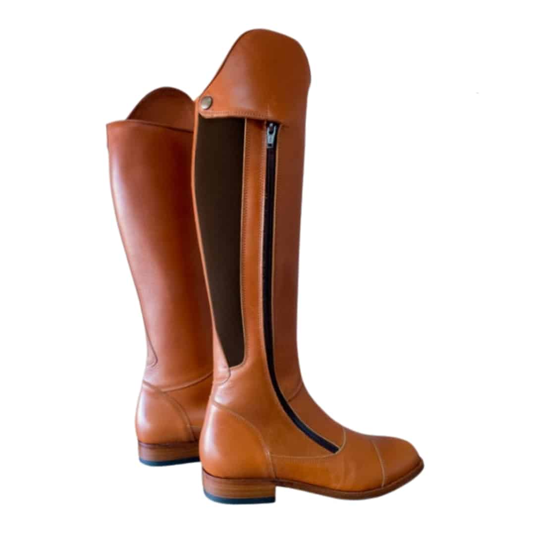 BOTA DOMA BOXC COLOR MIEL - Tienda Hípica Online | D’Hispania ®