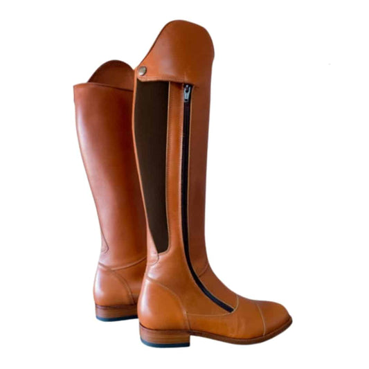 BOTA DOMA BOXC COLOR MIEL - Tienda Hípica Online | D’Hispania ®