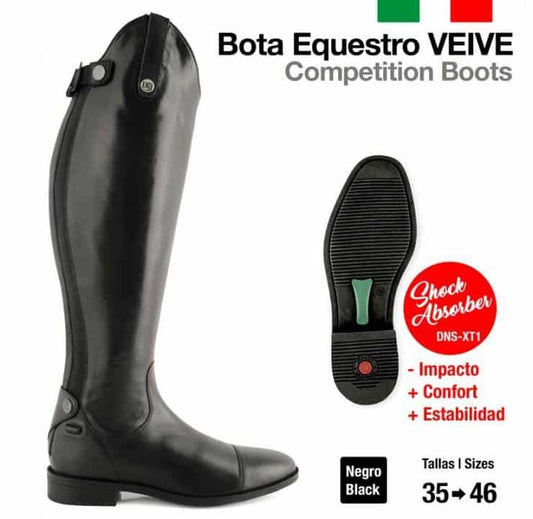 BOTA EQUESTRO VEIVE Nº-- ANCHO:-- - Tienda Hípica Online | D’Hispania ®