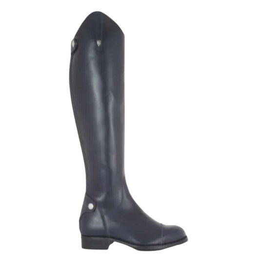 BOTA HIPICA INGLESA BOX MARINO - Tienda Hípica Online | D’Hispania ®