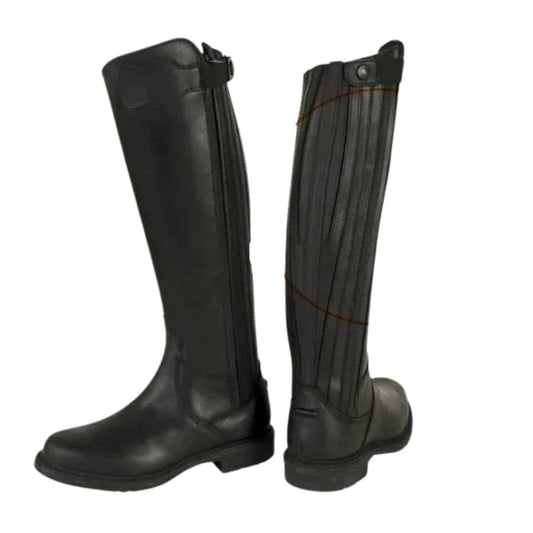 BOTA MONTAR CAMPEGINA CON ELÁSTICOS - Tienda Hípica Online | D’Hispania ®