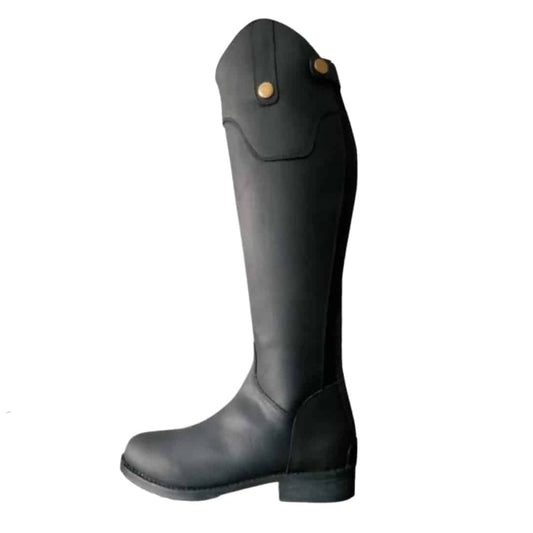 BOTA MONTAR CUERO BRUNO - Tienda Hípica Online | D’Hispania ®