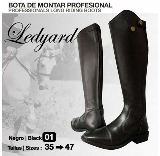 BOTA MONTAR LEDYARD PROFESIONAL 8422 - Tienda Hípica Online | D’Hispania ®