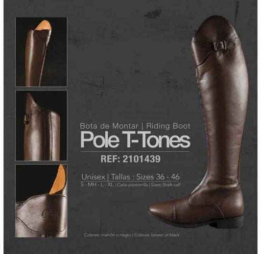 BOTA MONTAR POLE T-TONES - Tienda Hípica Online | D’Hispania ®