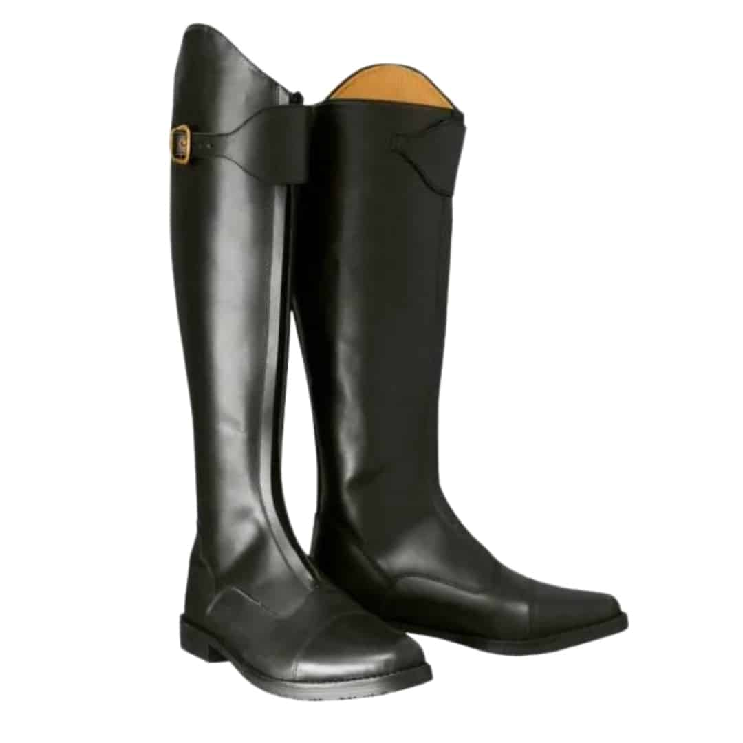BOTA MONTAR POLO EFL-405 NEGRO - Tienda Hípica Online | D’Hispania ®