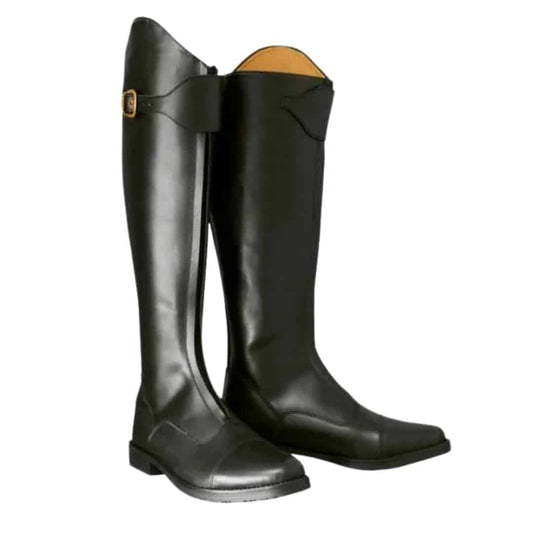 BOTA MONTAR POLO EFL-405 NEGRO - Tienda Hípica Online | D’Hispania ®