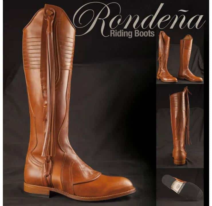 BOTA MONTAR RONDEÑA - Tienda Hípica Online | D’Hispania ®