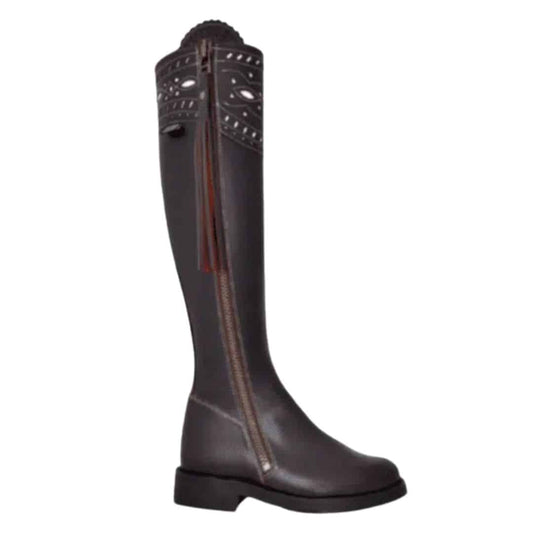BOTA MONTERA SEÑORA CALADA - Tienda Hípica Online | D’Hispania ®