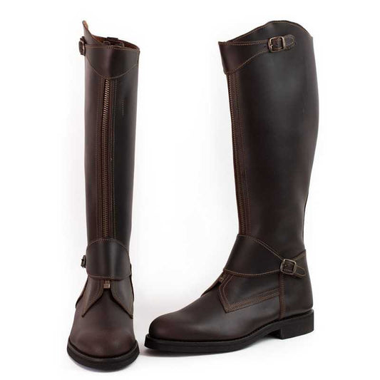 BOTA POLO ENGRASADA TACON RODADO - Tienda Hípica Online | D’Hispania ®