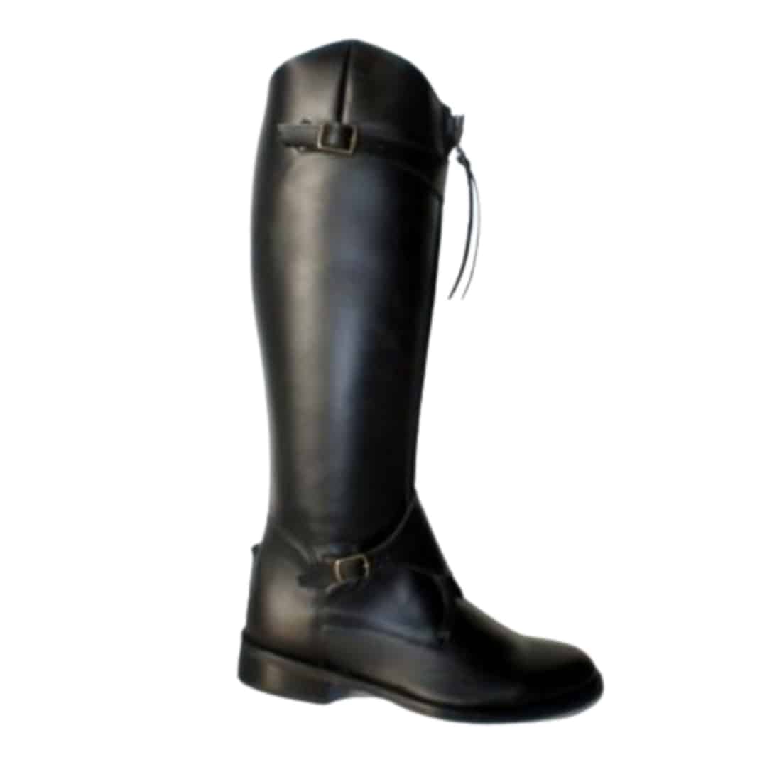 BOTA POLO NEGRA - Tienda Hípica Online | D’Hispania ®