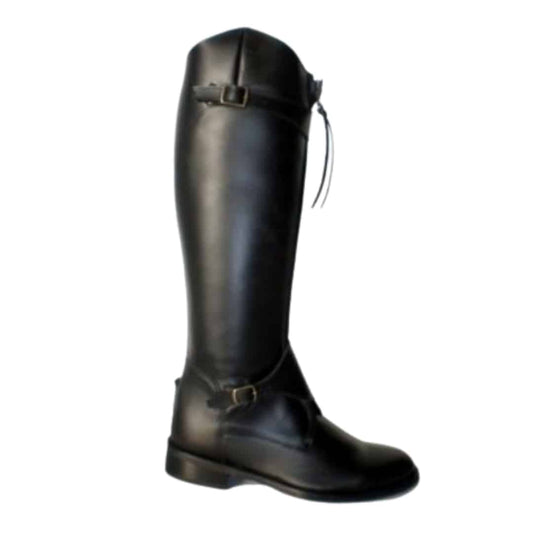 BOTA POLO NEGRA - Tienda Hípica Online | D’Hispania ®