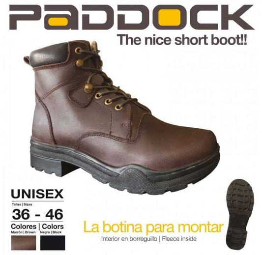 BOTINA MONTAR PADDOCK - Tienda Hípica Online | D’Hispania ®