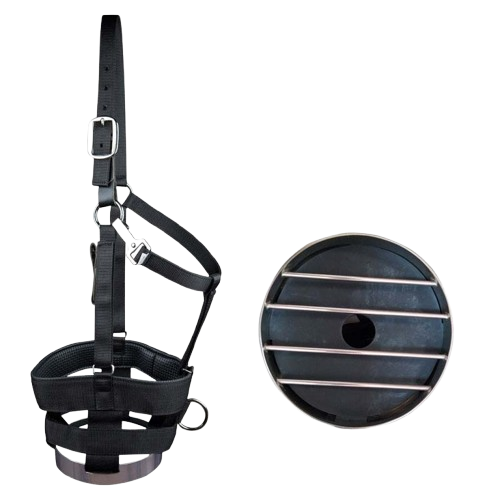 BOZAL PARA CABALLO C/CORREA NYLON 47245-FK - Tienda Hípica Online | D’Hispania ®