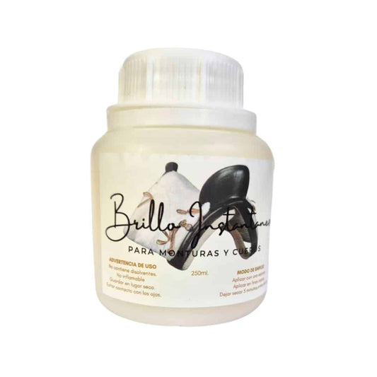 BRILLO INSTANTANEO PARA CUERO Y MONTURAS 250ml - Tienda Hípica Online | D’Hispania ®