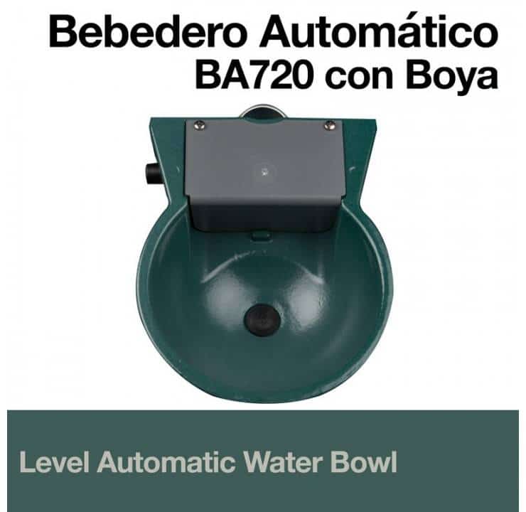 Bebedero Automático BA720 con Boya - Tienda Hípica Online | D’Hispania ®
