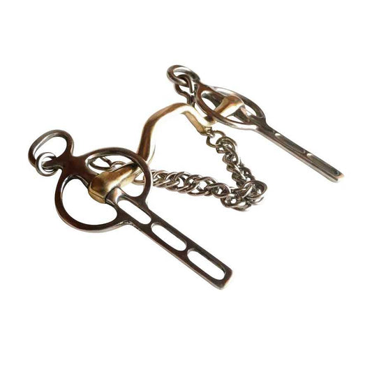 Bocado Coche Liverpool Inox Embocadura Adelantada - Enganche Profesional - Tienda Hípica Online | D’Hispania ®