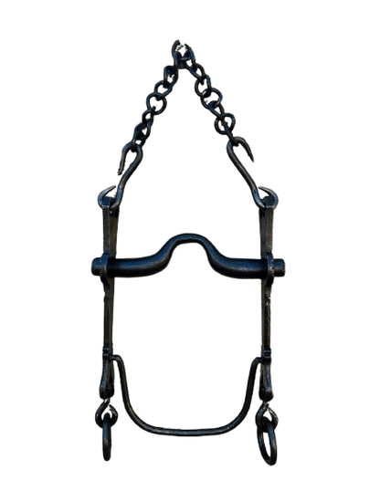 Bocado Vaquero Fragua 5-10 Asa Caldera Suave - Tienda Hípica Online | D’Hispania ®