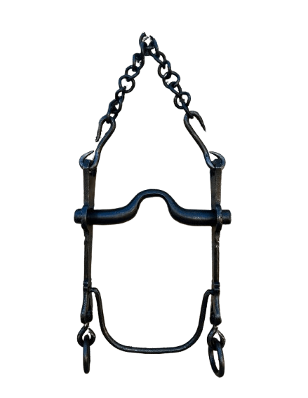 Bocado Vaquero Fragua 5-10 Asa Caldera Suave - Tienda Hípica Online | D’Hispania ®