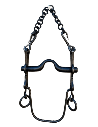 Bocado Vaquero Fragua 5-5 Asa Caldera Suave - Tienda Hípica Online | D’Hispania ®