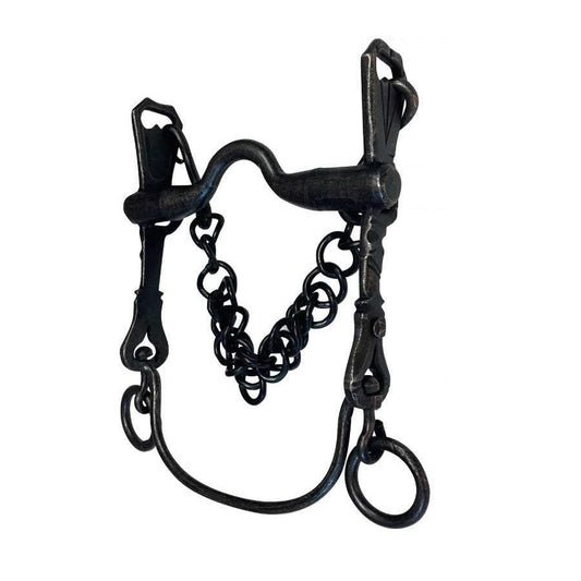 Bocado vaquero de fragua embocadura asa caldera - Tienda Hípica Online | D’Hispania ®