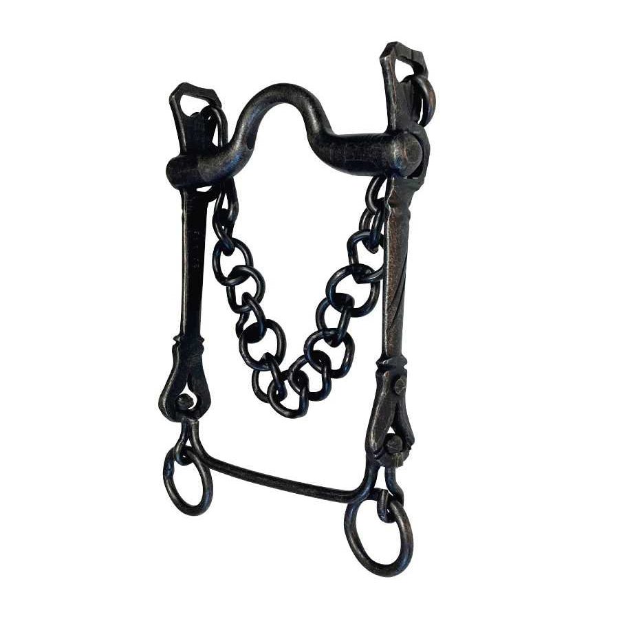 Bocado vaquero de fragua embocadura asa caldera grande - Tienda Hípica Online | D’Hispania ®