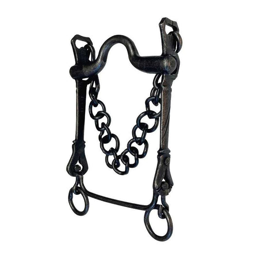 Bocado vaquero de fragua embocadura asa caldera grande - Tienda Hípica Online | D’Hispania ®