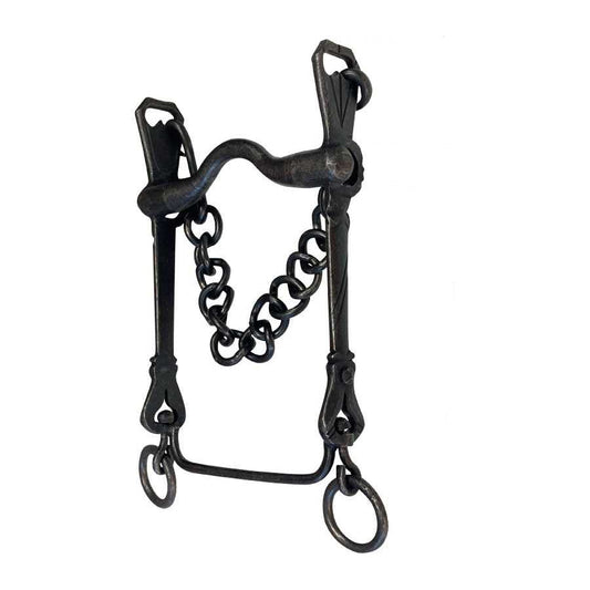 Bocado vaquero de fragua embocadura inglesa - Tienda Hípica Online | D’Hispania ®