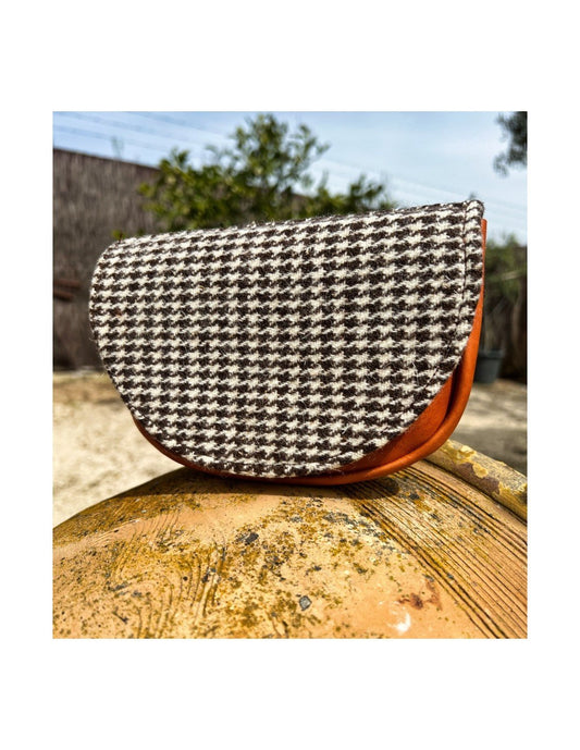 Bolso Amazonas Manta Grazalema - Artesano Tonos Miel Exclusivo - Tienda Hípica Online | D’Hispania ®