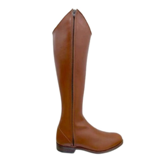 Bota Hípica 1797 - Ternera Natural Elegante Montar Premium - Tienda Hípica Online | D’Hispania ®