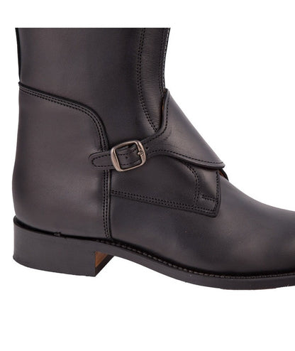 Bota Polo con Salvaestribos Ternera - Tienda Hípica Online | D’Hispania ®