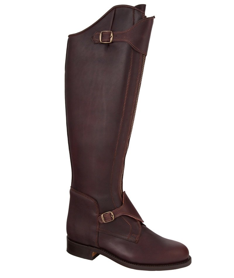 Bota Polo con Salvaestribos Ternera - Tienda Hípica Online | D’Hispania ®