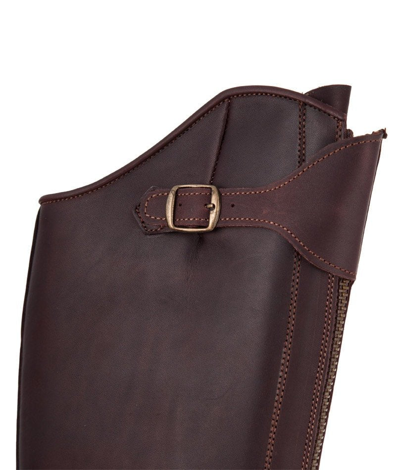 Bota Polo con Salvaestribos Ternera - Tienda Hípica Online | D’Hispania ®