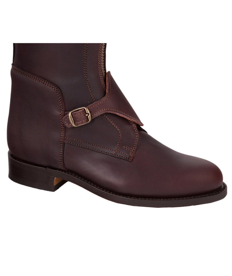 Bota Polo con Salvaestribos Ternera - Tienda Hípica Online | D’Hispania ®
