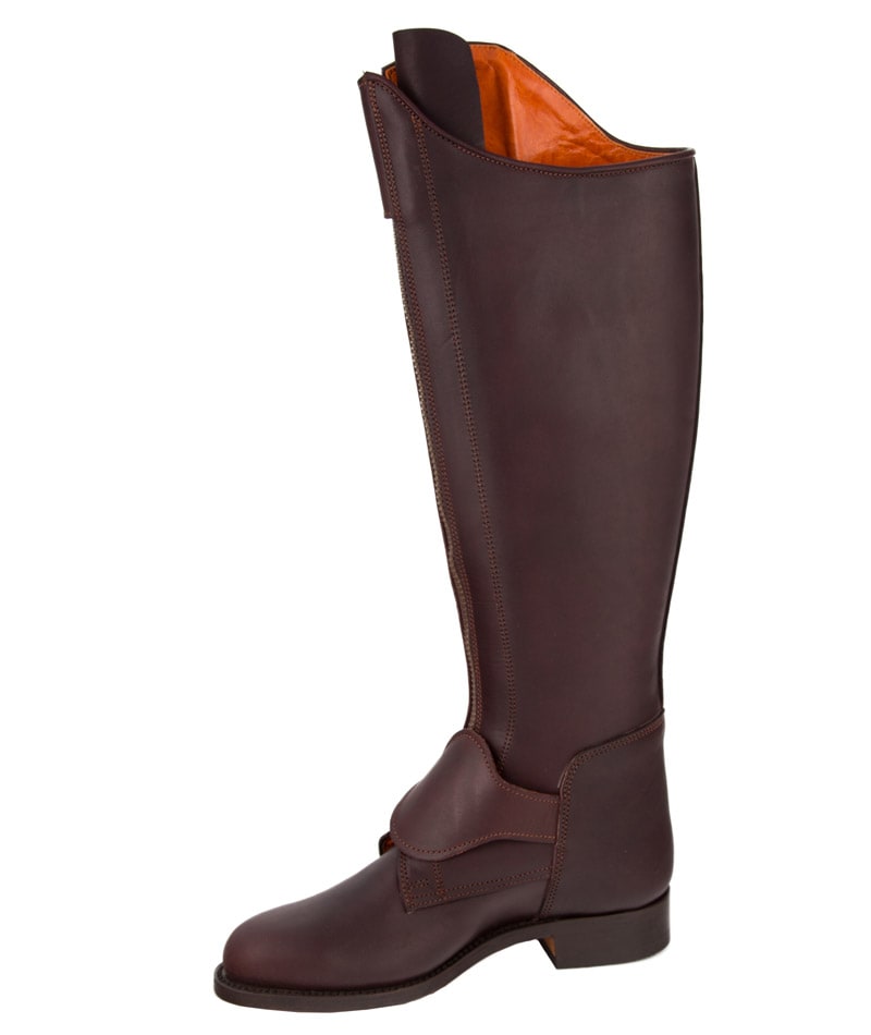 Bota Polo con Salvaestribos Ternera - Tienda Hípica Online | D’Hispania ®