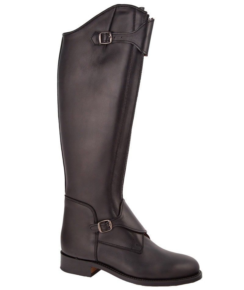 Bota Polo con Salvaestribos Ternera - Tienda Hípica Online | D’Hispania ®
