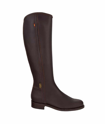 Bota campera 1804 de Tienda Hípica D'Hispania, botas de polaina resistentes y cómodas para actividades ecuestres.