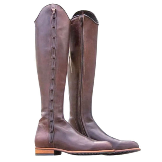 Bota de Montar 254 TO - Artesanal Valverde del Camino Suela Vibram - Tienda Hípica Online | D’Hispania ®